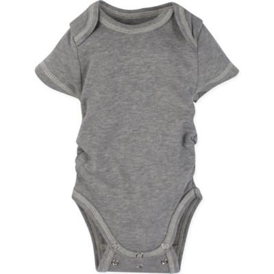 Baby Unisex (0-18M) MiracleWear Grey Bodysuit 12-18 Months, Grey