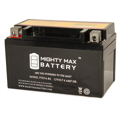 YTX7A-BS Battery for E-Ton ESport150 Sport 150 2010-2012