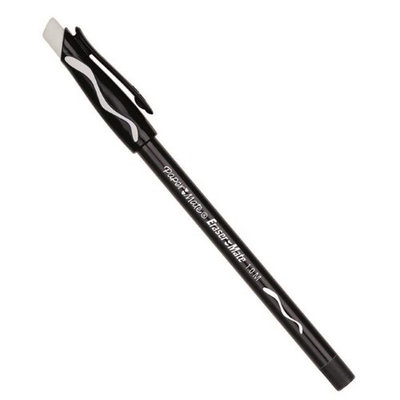 Sanford Lp Sanford L.P PAP39301BN Papermate Erasermate Pen Black - 2 Dozen - 12 per Pack