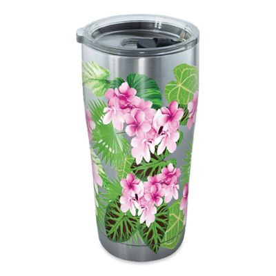 Tervis 20 oz. Stainless Steel Tropical Floral Tumbler One Size