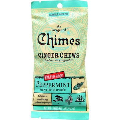 Chimes - Ginger Chews Peppermint - 1.5 oz.