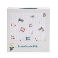 DELUXE MUSLIN QUILT, TOY BOX by Little Unicorn