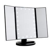 Impressions Vanity Co. Touch 3.0 Led Trifold Makeup Mirror