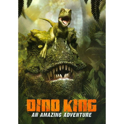 The Dino King: An Amazing Adventure, DVDs & Videos