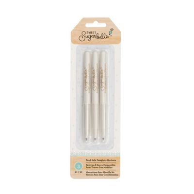 Sweet Sugarbelle Food Coloring Pens 3/Pkg-Tan