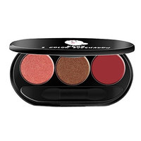 Alonea 3 Color Peach Makeup Smoked Warm Color Beads Matte Eye Shadow