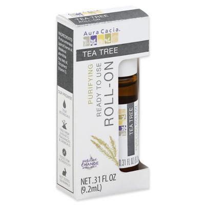 Aura Cacia Tea Tree Purifying Roll On-0.31 fl oz Oil