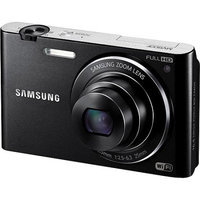 Samsung - 163-Megapixel Digital Camera - Black