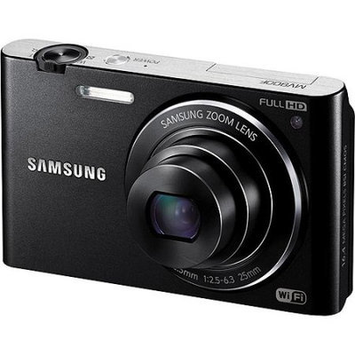 Samsung - 163-Megapixel Digital Camera - Black