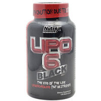 Nutrex Research, Inc. Nutrex Research Lipo-6 Black Caps - 120 Count