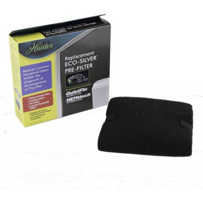 Hunter EcoSilver Prefilter, Black, Model 30601