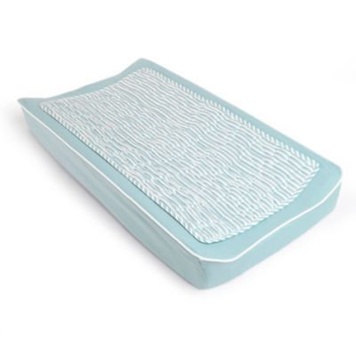 Infant Oilo Changing Pad Cover & Topper, Size One Size - Blue/green