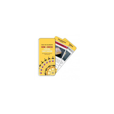 Max Mccalman's Wine and Cheese Pairing Swatchbook: 50 Pairings to Delight Your Palate (Paperback) (Max