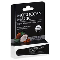 Moroccan Magic Lip Salve Coconut Almond .30 oz