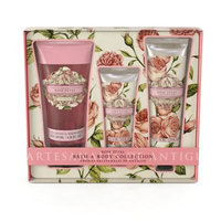 Aromas Artesanales De Antigua Rose Petal Bath & Body Collection