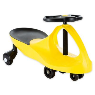 Lil Rider Ride On Car, No Batteries, Gears or Pedals, Uses Twist, Turn, Wiggle Movement to Steer Zigzag Car, for Toddlers, Kids, 2 Years Old and Up