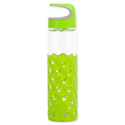 Manna™ Wai® Cubes 20 oz. Hook Lid Water Bottle in Kiwi