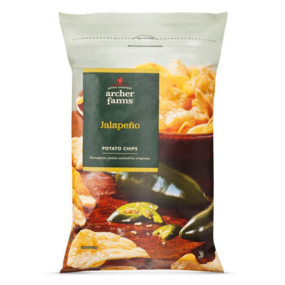 Archer Farms Jalapeno Kettle Chips 8 oz