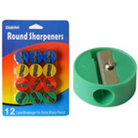 DDI 2184020 12 Piece A Pencil Sharpener