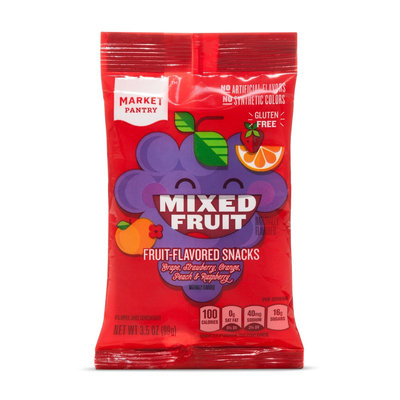 Mixed Fruit-Flavored Snack 1 Count - Market Pantry