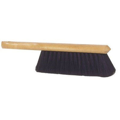 TOUGH GUY 4KNA7 Counter Duster, Hrshr, Blk, 131/4 In. OAL