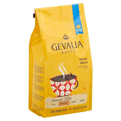 Kraft Gevalia House Blend Ground Coffee 12 oz