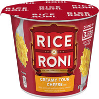 Quaker Oats Rice A Roni Creamy Four Cheese Rice Cup 2.25 oz