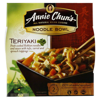 Annie Chun's Teriyaki Noodle Bowl 7.8 oz