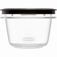 RUBBERMAID INC - Premier Stain Shield Food Storage Container, 2-Cup