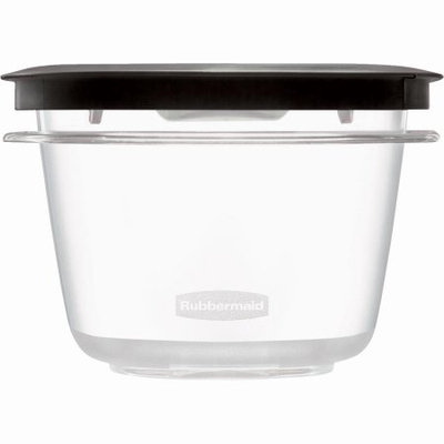 RUBBERMAID INC - Premier Stain Shield Food Storage Container, 2-Cup