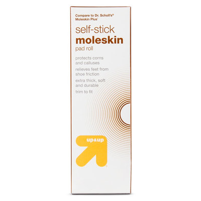 up & up 24in Moleskin Roll - 1 Count, Beige