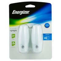 Eveready Energizer Traditional Auto Led Nightlight 2pk, White