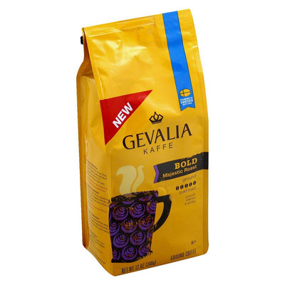 Kraft Gevalia Bold Majestic Roast Ground Coffee 12oz