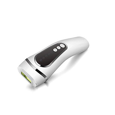 Laser Hair Removal Device Permanent Light-Based Face and Body for Home Use
