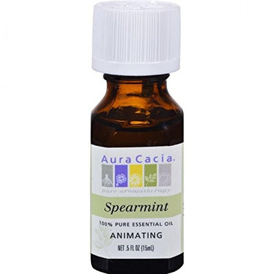 Spearmint Aura Cacia 0.5 oz EssOil by Aura Cacia