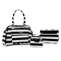 Ju-Ju-Be® Be Pumped in the First Lady Pump Bag in Black/White