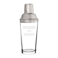 Cathys Concepts Cathy's Concepts Shaken Not Stirred Cocktail Shaker, Size One Size - Metallic