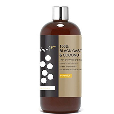 Hair1st Black Castor & Coconut Hair Growth Conditioner
