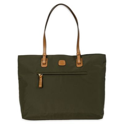 Bric's Milano X-Bag Women's Business Tote (Olive)