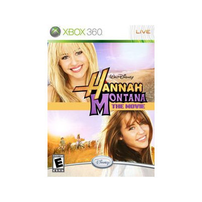 Disney Hannah Montana: The Movie for Xbox 360