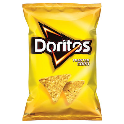 Frito Lay Doritos Regular Corn Chips 10 oz