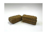 American Diorama 23979 Hay Bale Accessory 2 Pieces Set for 1-18 Scale Models
