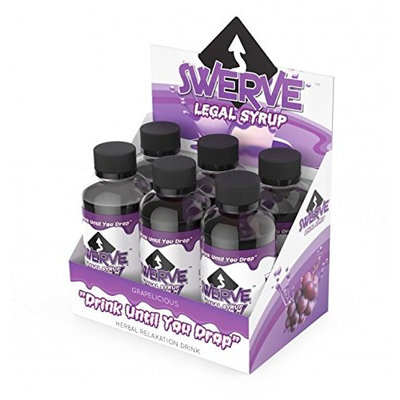 Swerve Legal Syrup Grapelicious 6 pack