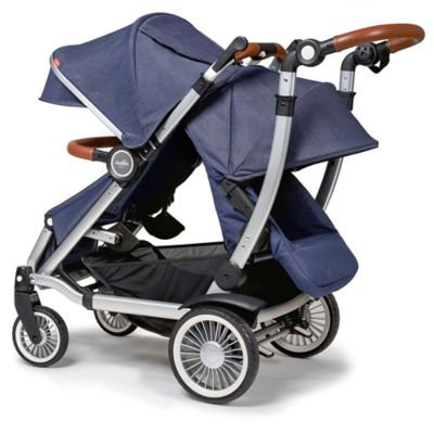 Austlen™ Entourage® Stroller with Second Seat in Navy