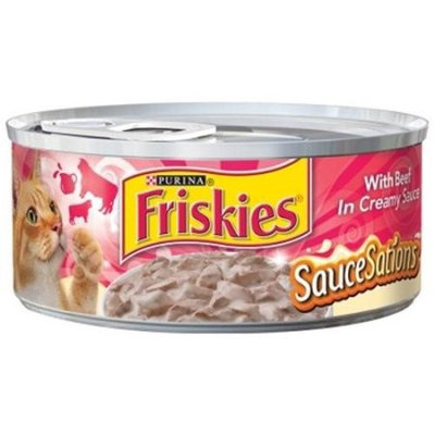 Friskies® Pet Care Canned Beef Creamy Sauce
