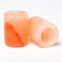 Salt Rox Salt Shotz Original Handcrafted Pink Himalayan Salt Shot Glass Set