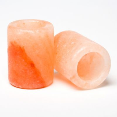 Salt Rox Salt Shotz Original Handcrafted Pink Himalayan Salt Shot Glass Set