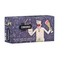 Buffalo Games Censored Game, Card Games