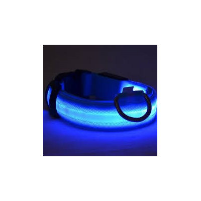 Medex Bright LED Pet Collar (Blue)