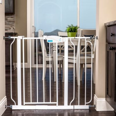 RegaloEasy Step Extra Wide Baby Gate White